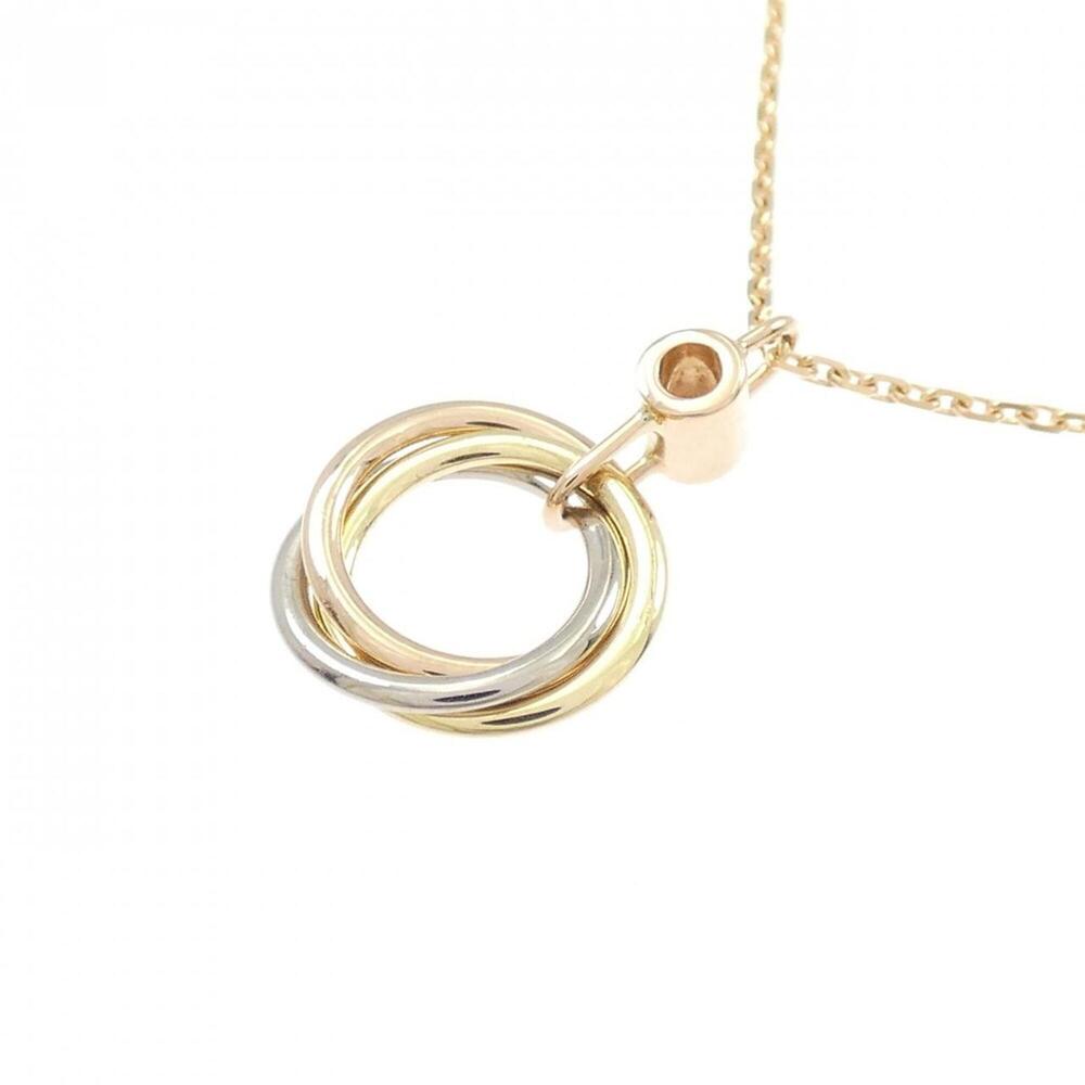 CARTIER Gold Trinity Necklace View 4